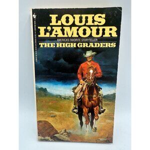 The High Graders Louis LAmour 1965 Paperback Western Pre-Owned - Good